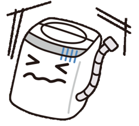 洗濯機の修理をさせていただきました 家電修理中は代替品をお貸しします 電パークいとう いとデン株式会社 洗濯機の修理をさせていただきました 家電修理中は代替品をお貸しします 電パークいとう いとデン株式会社