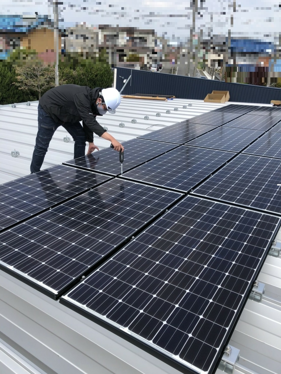太陽光パネル設置工事 - 電パークいとう いとデン株式会社